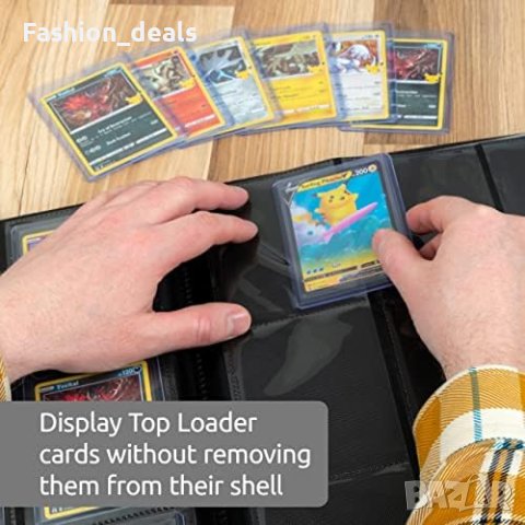 Нова Папка за карти с 3D защита/колекционерство съхранение, снимка 4 - Други стоки за дома - 41467718