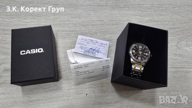Мъжки часовник CASIO - MTP-1314SG-1A, снимка 4 - Мъжки - 52605820