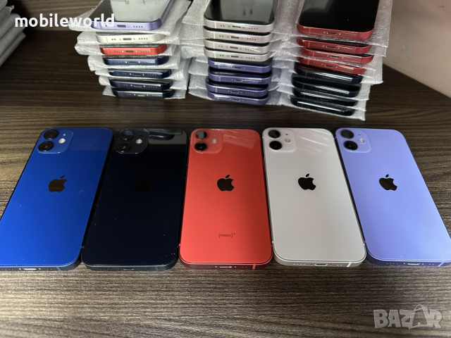 Apple iPhone 12 mini 256 GB-12 мес. ГАРАНЦИЯ+ 6 ПОДАРЪКА /опция ЛИЗИНГ, снимка 7 - Apple iPhone - 44669123