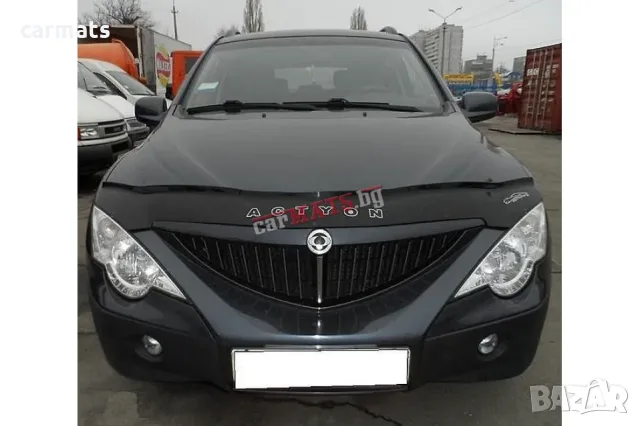 Дефлектор за преден капак Vip Tuning за Ssangyong Actyon (2006-2011)