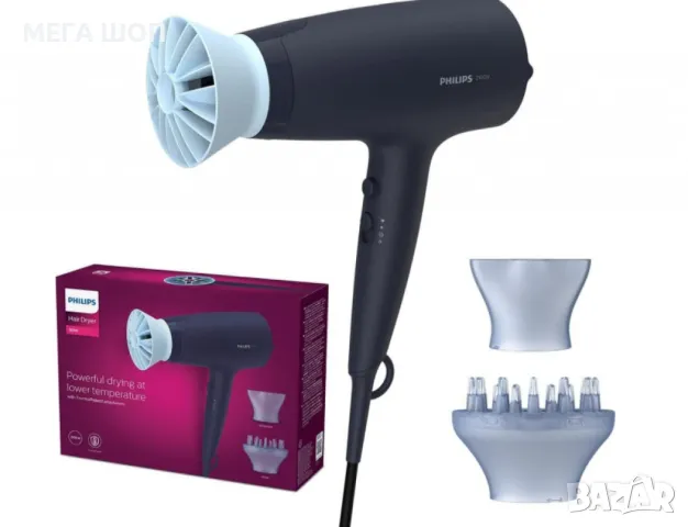 Сешоар Philips, 2100 W, Thermo Protect