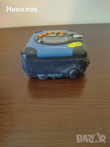 Продавам уокмен Panasonic RQ-SW20, снимка 4 - Радиокасетофони, транзистори - 52599726