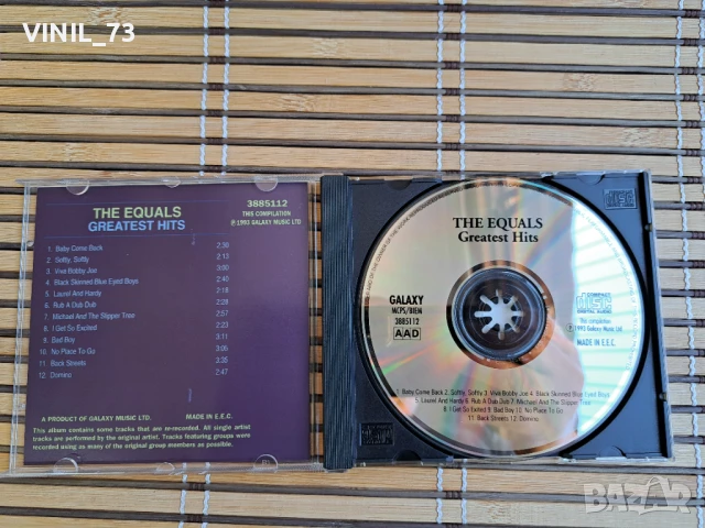 The Equals – Greatest Hits, снимка 2 - CD дискове - 50893194
