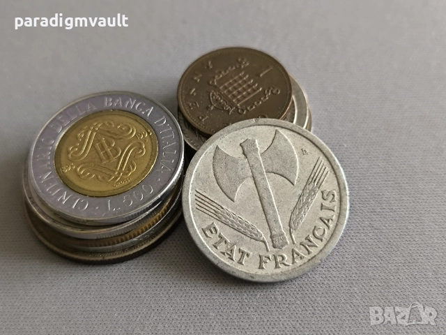 Mонета - Франция - 2 франка | 1943г., снимка 2 - Нумизматика и бонистика - 52888369