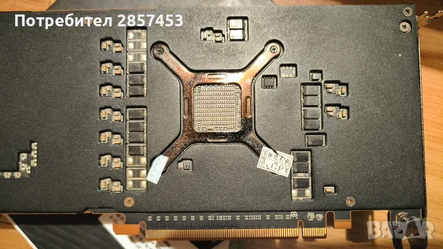 XFX AMD BC-160 8GB HBM2 mining compute GPU, дефектна за ремонт , снимка 4 - Видеокарти - 55879370