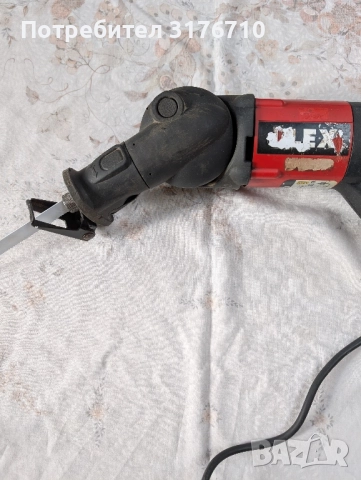 Продавам саблен трион Flex , снимка 10 - Други инструменти - 52335684