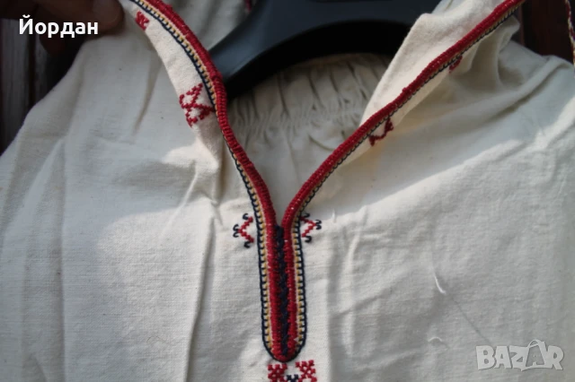 Риза от народна носия, снимка 2 - Антикварни и старинни предмети - 50701863