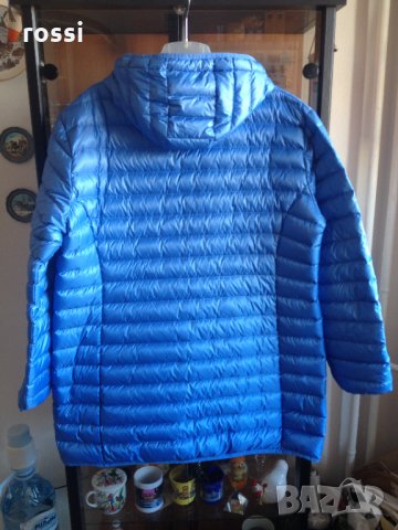 Ново немско дълго пухено яке. 90% патешки пух, 10% пера., снимка 11 - Якета - 35686471