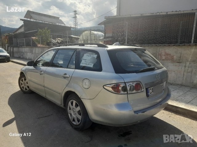 Мазда 6 2.0 бензин/газ 141к.с. 2003г., снимка 3 - Автомобили и джипове - 52126026