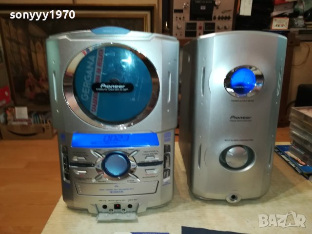 PIONEER CD/DECK/TUNER/AMPLI/OPTICAL-SWISS LNV2009231156