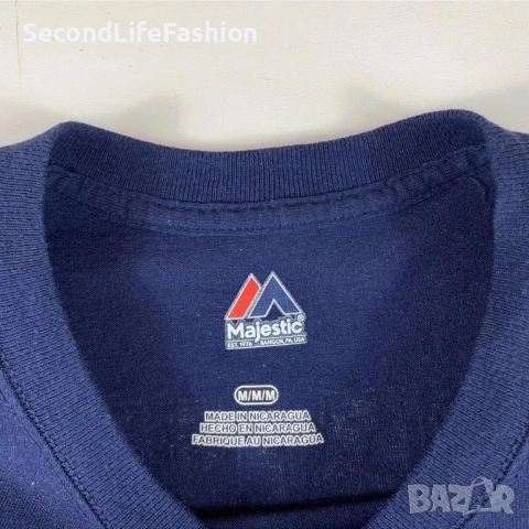 Мъжка тениска Majestic Seattle Seahawks JIMMY Graham 88 размер M, снимка 3 - Тениски - 53731469