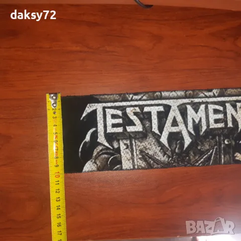 Нашивки на Хеви Метъл групи, снимка 11 - Други музикални жанрове - 43461721