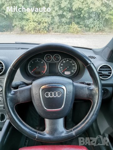 Ауди а3 2.0тди дсг на части / audi a3 8p 2.0tdi dsg s line , снимка 9 - Автомобили и джипове - 34233820