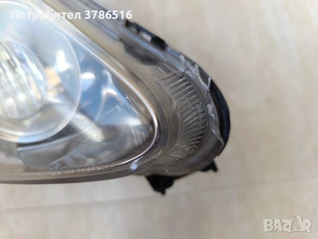 Фар,десен за Honda Jazz 2007 г. Фейс лифт , снимка 6 - Автомобили и джипове - 52878184