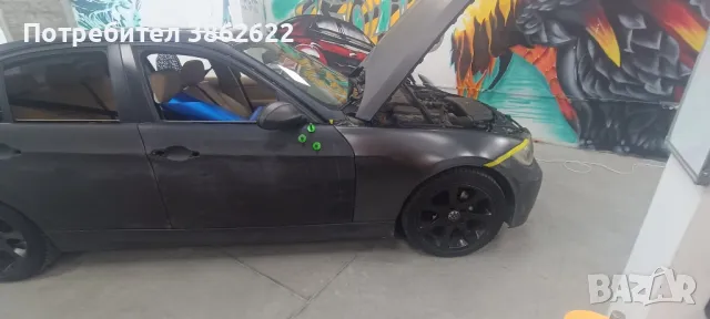 облепяне с цветно фолио и затъмняване на стъкла, снимка 4 - Тунинг - 49693012