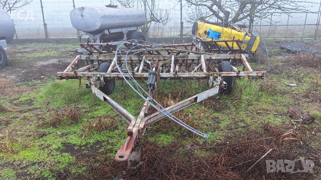 Култиватор за слята повърхност. 