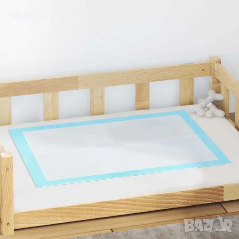 vidaXL Подложки за обучаване на домашни любимци 400 бр 45x33 см плат, снимка 2 - За кучета - 56146184
