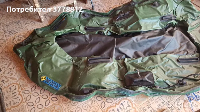 украинска надуваема лодка