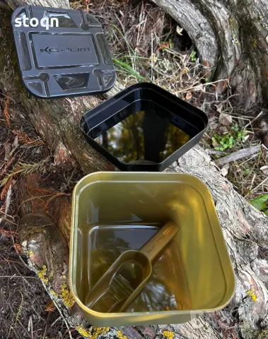 Korum Method Mix Bait Tub Set 