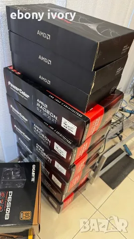 Видео карта AMD Red Gragon RX6800 XT 16gb, снимка 5 - Видеокарти - 55987776