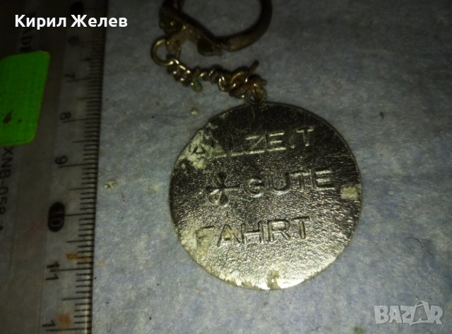 INTERHOTELS DRESDEN СТАР РЯДЪК НЕМСКИ КОЛЕКЦИОНЕРСКИ КЛЮЧОДЪРЖАТЕЛ 38877, снимка 5 - Колекции - 42082413