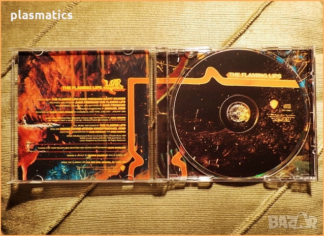 CD - The Flaming Lips-psychedelic rock, снимка 2 - CD дискове - 36057745