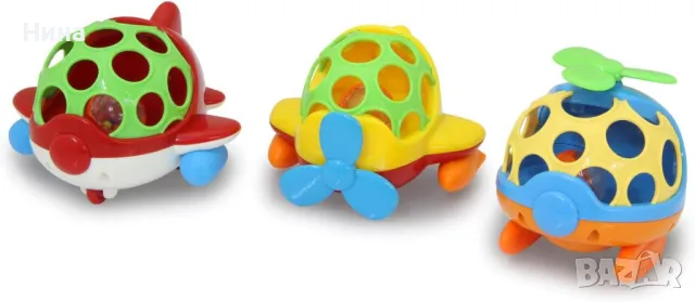 Самолет - дрънкалка  JAMARA, снимка 6 - Дрънкалки и чесалки - 47598042