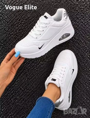 дамски маратонки guess nike , снимка 4 - Маратонки - 56229053