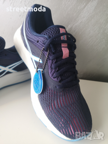 Асикс дамски 39.5, снимка 5 - Маратонки - 36180781