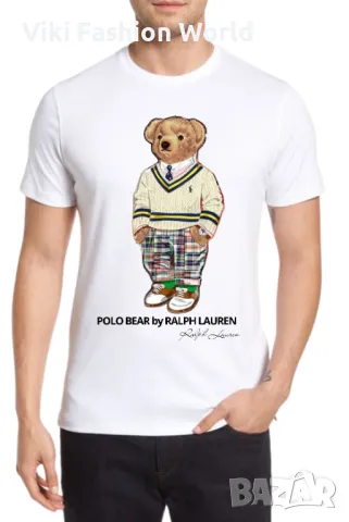 ralph lauren polo bear мъжки тениски