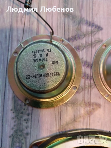 Комплект две пищялки и бас говорител Aiwa, снимка 7 - Тонколони - 52095335