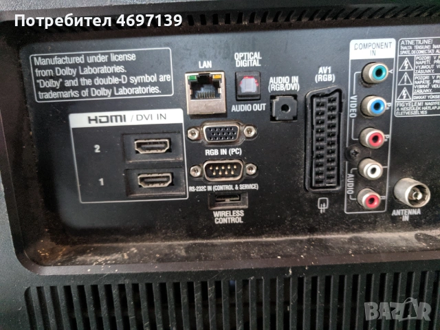 LG 32LD650N-LD650/750 EAX61531904/5/-EAX61124201/15 , снимка 3 - Части и Платки - 53079146