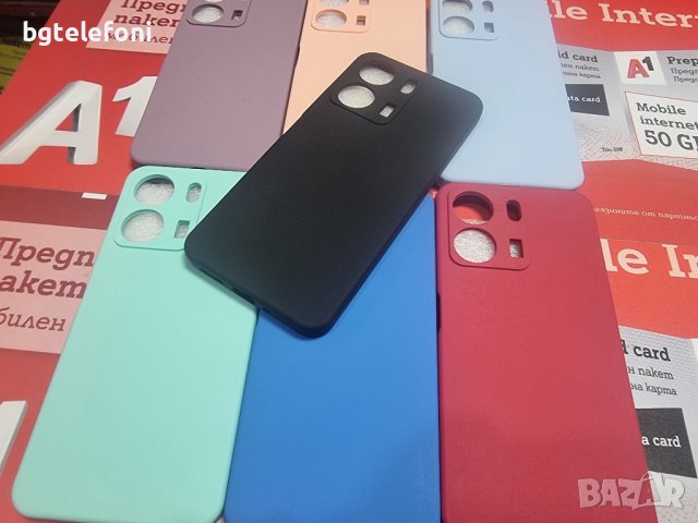Xiaomi Redmi 13C силиконови гърбове, снимка 4 - Калъфи, кейсове - 44307561