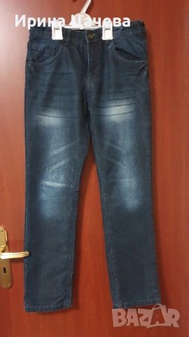 Детски ватирани дънки