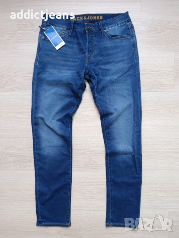 Мъжки дънки Jack&Jones размер 32, снимка 2 - Дънки - 53693295