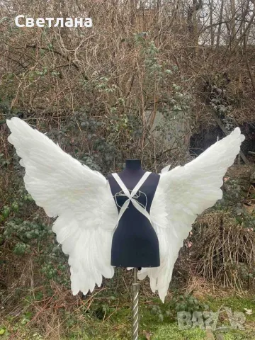 Ангелски крила за фотосесия , снимка 3 - Други - 49265919