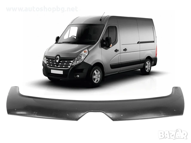 ДЕФЛЕКТОР RENAULT MASTER 2014+ г.