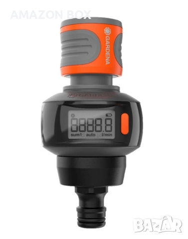 4в1 Индикатор за разход на вода Gardena, снимка 2 - Други стоки за дома - 52136986