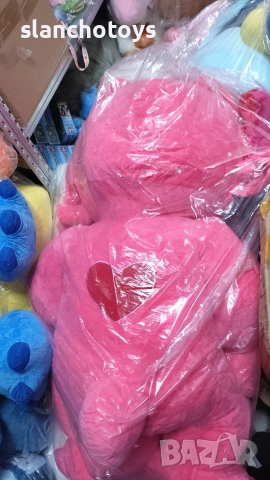 Голям син или розов Стич, 105,120,150см., снимка 3 - Плюшени играчки - 52810624