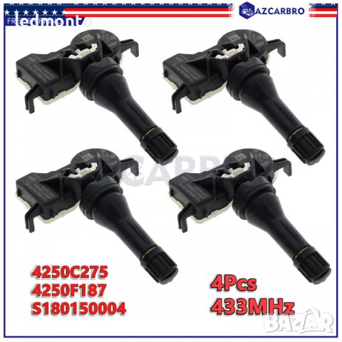 ТПМС Датчици за налягане на гумите  4250F187  MITSUBISHI tpms Мицубиши, снимка 4 - Части - 39391638