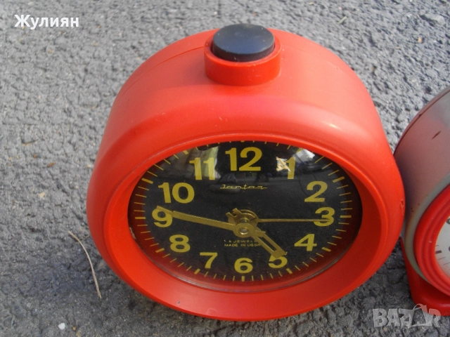 ЛОТ БУДИЛНИЦИ ЯНТАР, снимка 3 - Антикварни и старинни предмети - 51465728