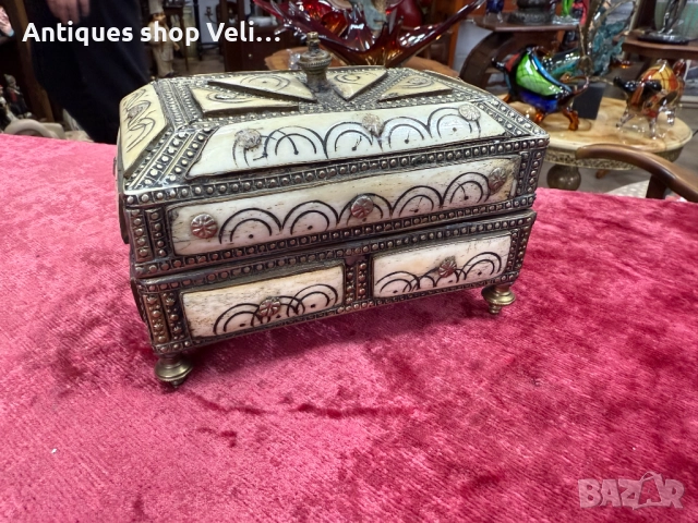 Стара кутия за бижута №7479 