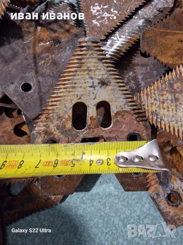 Ножчета за Косачка , снимка 16 - Други машини и части - 39767919