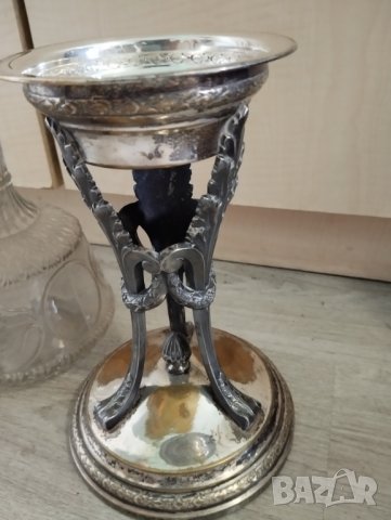 гарафа за алкохол арт деко, снимка 3 - Други ценни предмети - 41084742