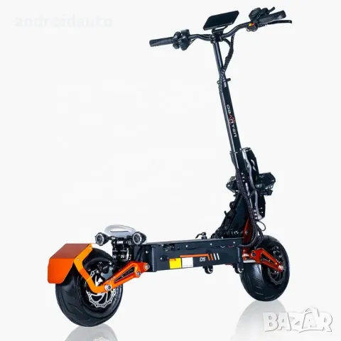 Eлектрически скутер/тротинетка Quickwheel D5 5000W,48V/35Аh,12 inch, снимка 3 - Велосипеди - 47667087