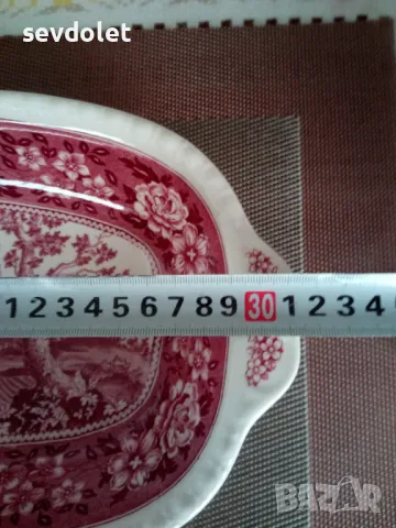 Прекрасен,антикварен лот-Порцеланови плата--Villeroy&Boch.Цената е за всичко., снимка 7 - Антикварни и старинни предмети - 48172682