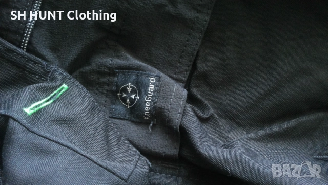 Snickers 6902 FLEXI Work Stretch Trouser 52 / L работен панталон с от части еластична материя W4-144, снимка 12 - Панталони - 51968624