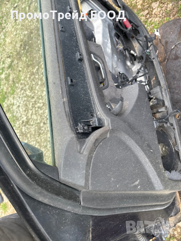Предна дясна черна врата Ауди А8 Д3 4Е Audi A8 D3 4E, снимка 3 - Части - 44747112
