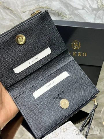 портмонета vakko, снимка 9 - Портфейли, портмонета - 51258845