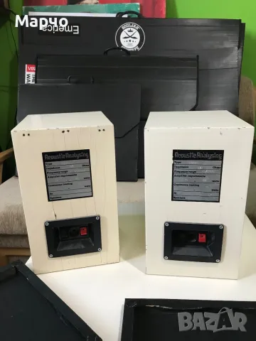 Acoustic Analysing Oxford, снимка 2 - Тонколони - 49030158